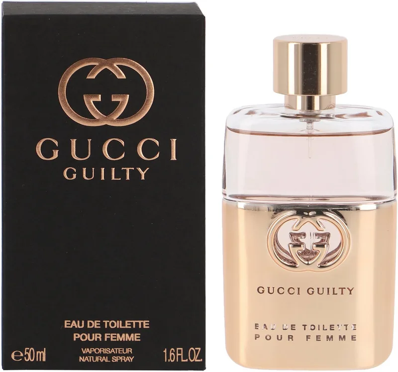 Guilty Eau de Toilette - Damesparfum fra Gucci i 50 ml – produktbillede 2 af 4