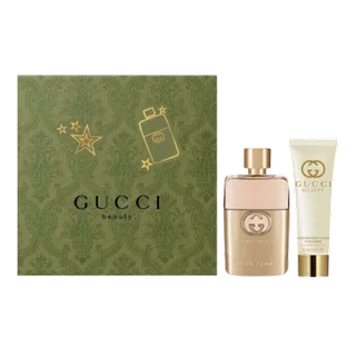 Guilty Pour Femme Geschenkset - Parfum 50ml & Body Lotion 50ml fra Gucci – produktbillede 1 af 2