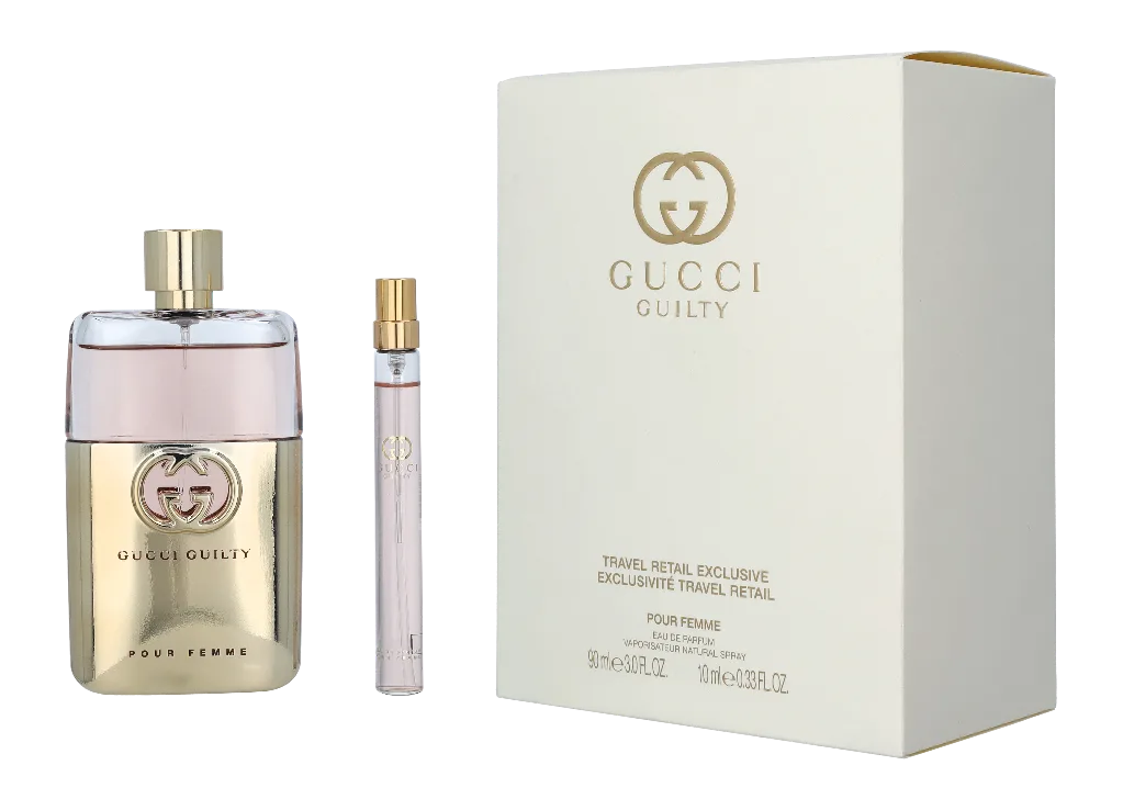 Guilty Pour Femme Giftset Eau de Parfum 100 ml Dames fra Gucci – produktbillede