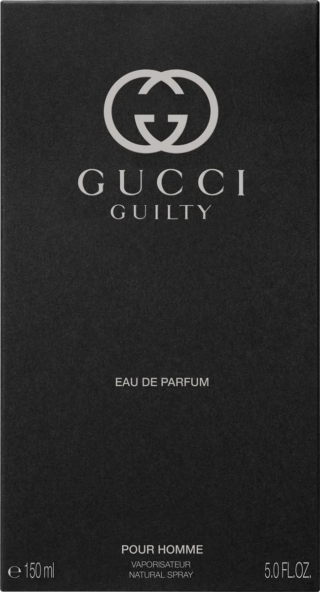Guilty Pour Homme Eau de Parfum - Herenparfum von Gucci in 150 ml – Produktfoto