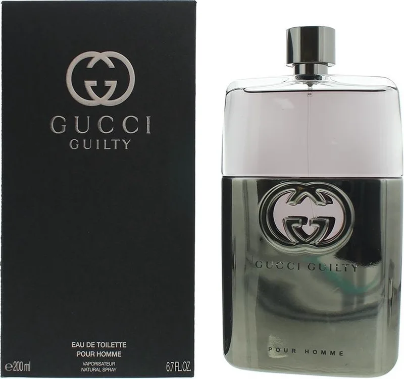 Guilty Eau de Toilette - Herenparfum von Gucci in 200 ml – Produktfoto