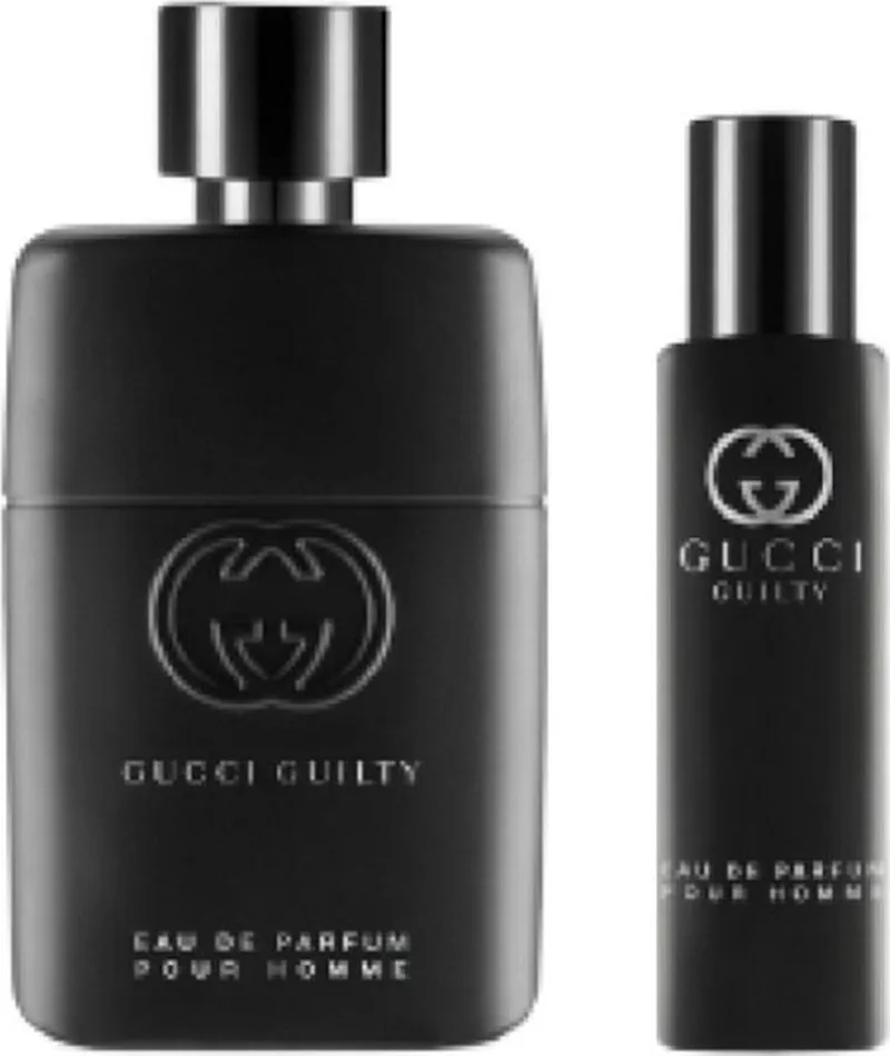 Guilty Pour Homme Giftset 50 ml Eau de Parfum + 15 ml Eau de Parfum von Gucci – Produktfoto