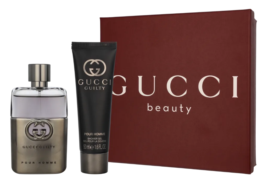 Guilty Pour Homme Giftset Eau de Toilette 100 ml Heren fra Gucci – produktbillede