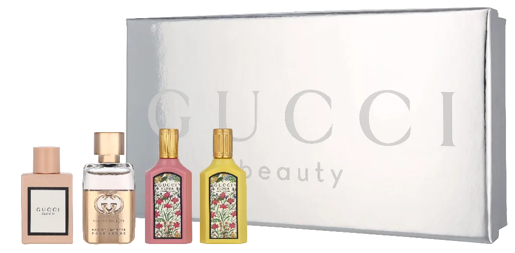 Miniatures Set Women Eau de Toilette 20 ml Giftset fra Gucci – produktbillede