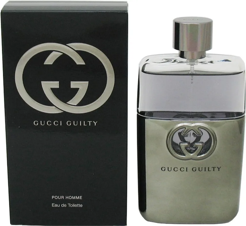 Pour Homme Eau de Toilette fra Gucci i 90 ml – produktbillede 1 af 3