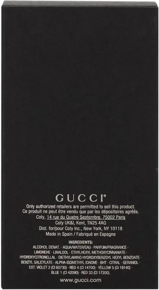 Pour Homme Eau de Toilette fra Gucci i 90 ml – produktbillede 3 af 3