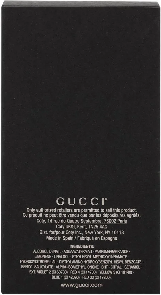 Pour Homme Eau de Toilette fra Gucci i 90 ml – produktbillede 3 af 3