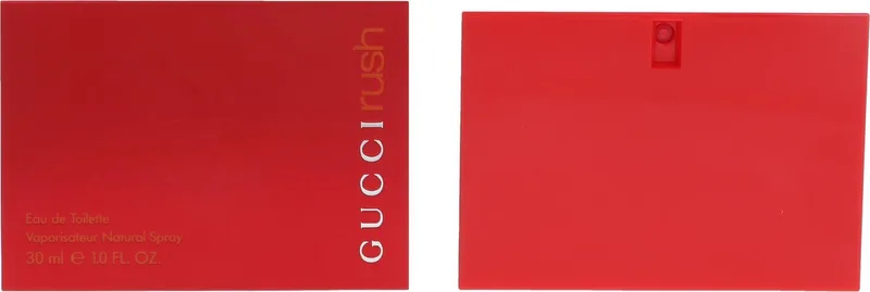 Rush parfum - Chypre Fruitige eau de toilette voor dames von Gucci in 30 ml – Produktfoto
