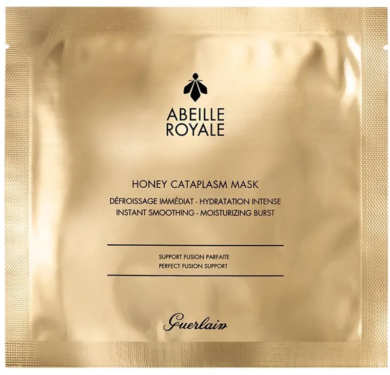 Abeille Royale Honey Cataplasm Mask ( 4 ks ) - Maska na obličej von Guerlain in Gold – Produktfoto