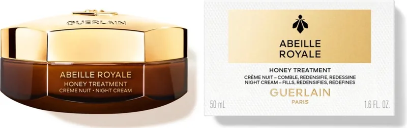 Abeille Royale Honey Treatment Nachtcrème de Guerlain en 50 ml – photo du produit 1 sur 3
