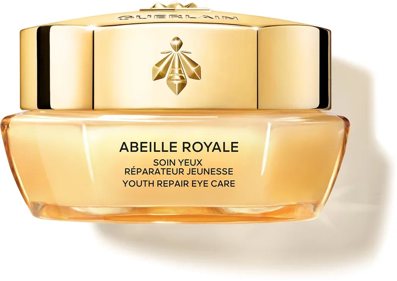 Abeille Royale Youth Repair Eye Care, Oogcrème, Vrouwen, Universele huid, Tegen zwarte kringen, Verhelderend, Hydraterend, Smoothing, Anti-rimpel, Repareren, Pot von Guerlain in 15 ml – Produktfoto