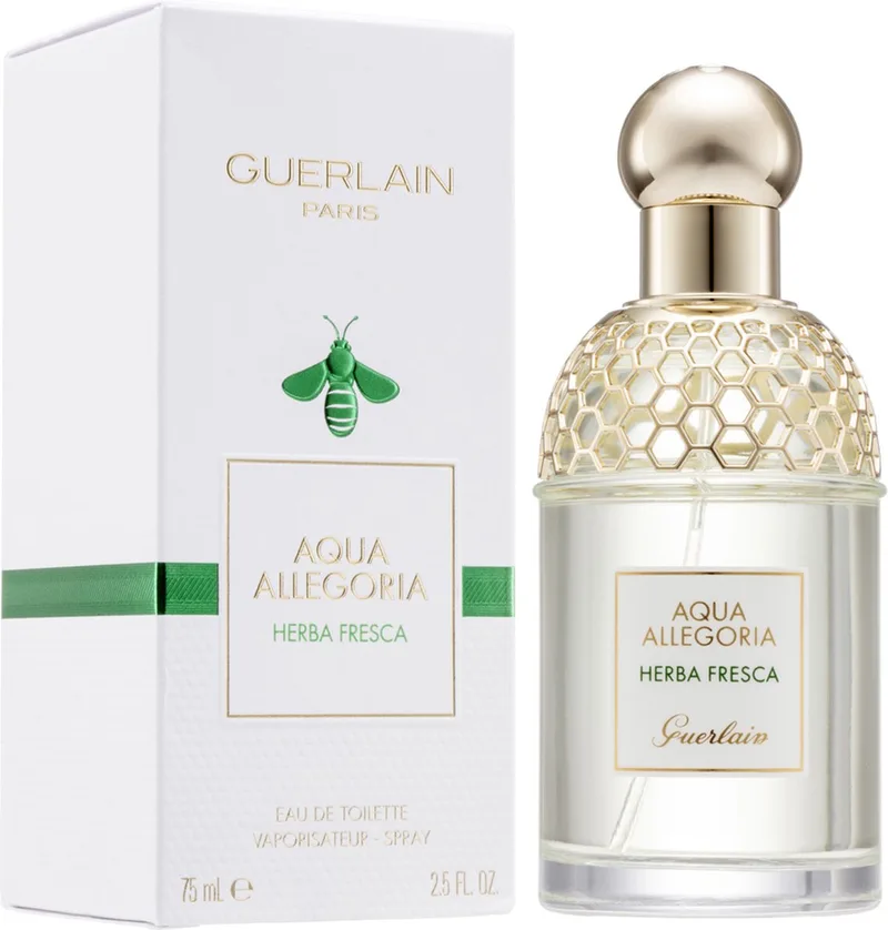 Aqua Allegoria Herba Fresca - eau de toilette spray - unisexparfum fra Guerlain i 125 ml – produktbillede