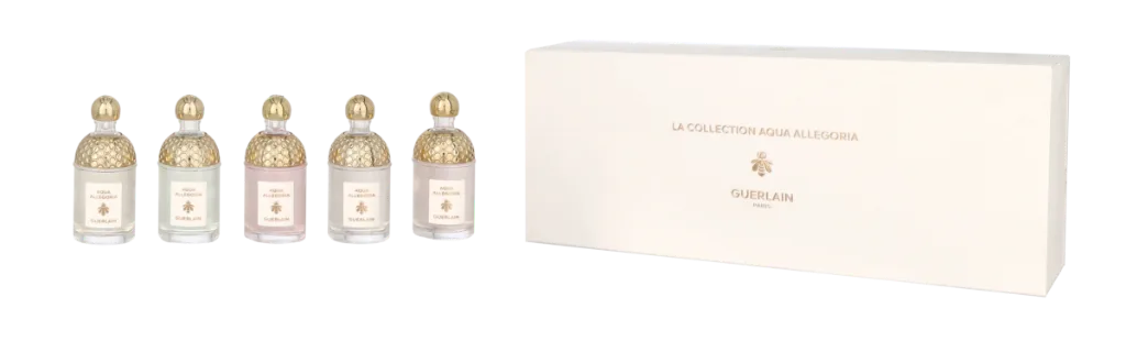 Aqua Allegoria Miniatures Set Eau de Toilette 37.5 ml Giftset by Guerlain – product photo
