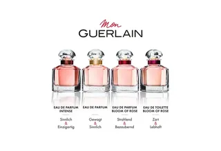 Duft-Set Mon Guerlain EdP 100 ml inkl. KissKiss 501 Electric Gold 3,5 g, 2-tlg., Exklusives Beauty-Duo aus Eau de Parfum & Lippenstift by Guerlain – product photo 5 of 5