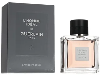 Eau de Parfum L'Homme Idéal EDP Herren Spray, Würzig-holziger Duft mit Mandel, Kirsche, Vanille und Tonkabohne by Guerlain – product photo 2 of 2