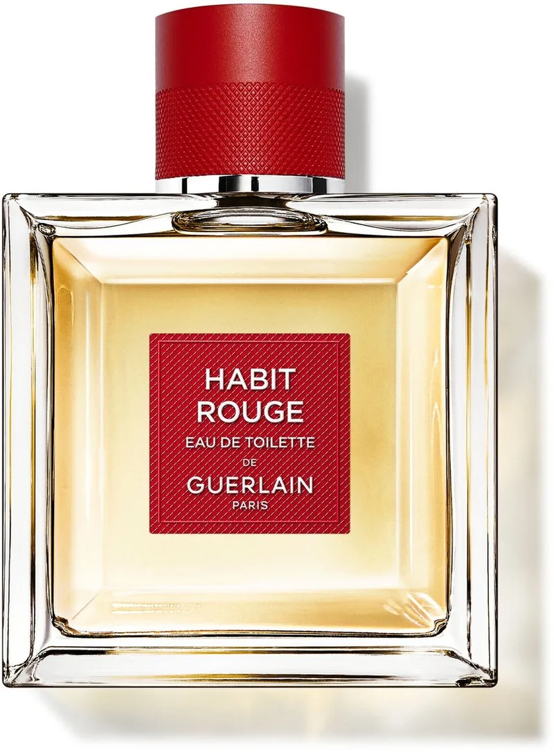 Eau de Toilette Spray Habit Rouge fra Guerlain i 100 ml – produktbillede