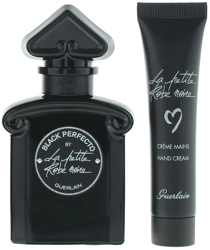 GUERLAIN LA PETITE ROBE NOIRE GIFT SET 30ML EDP + 15ML HAND CREAM de Guerlain – photo du produit
