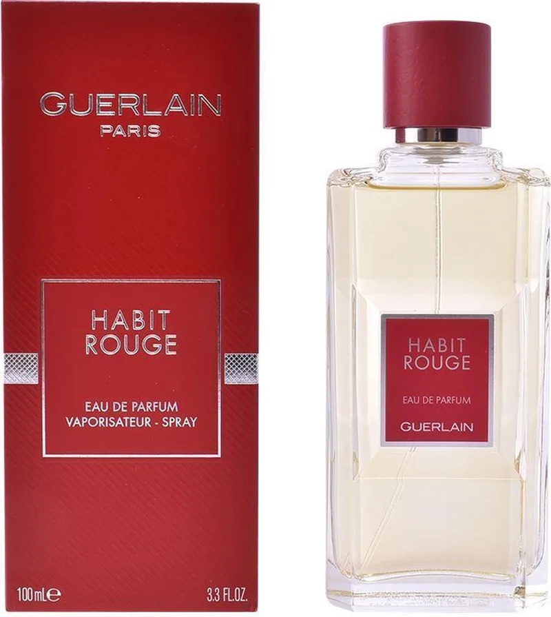 Habit Rouge - Eau de parfum von Guerlain in 100 ml – Produktfoto