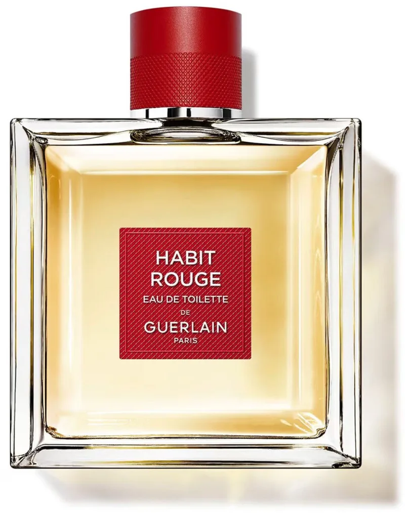 Eau de Toilette Spray Habit Rouge van Guerlain in 50 ml – productfoto