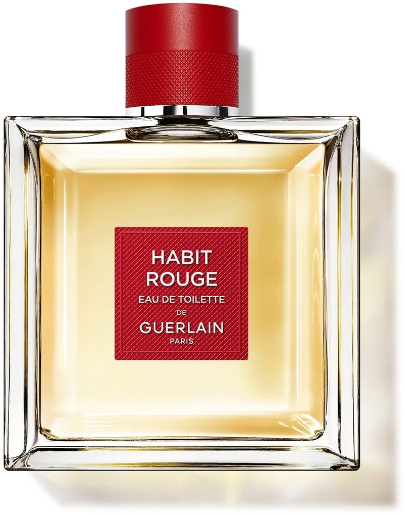 Eau de Toilette Spray Habit Rouge von Guerlain in 150 ml – Produktfoto