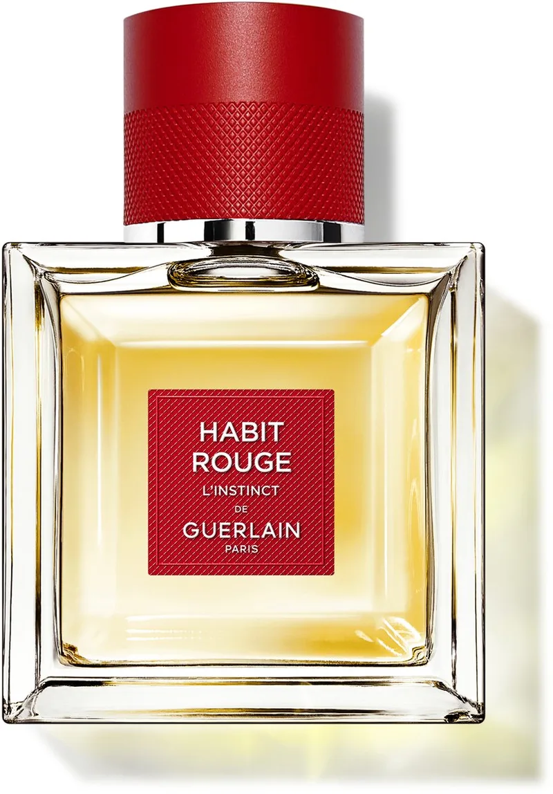 Habit Rouge L'Instinct Eau de Toilette Intense fra Guerlain i 50 ml – produktbillede