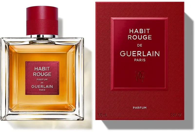 Habit Rouge Parfum von Guerlain in 100 ml – Produktfoto