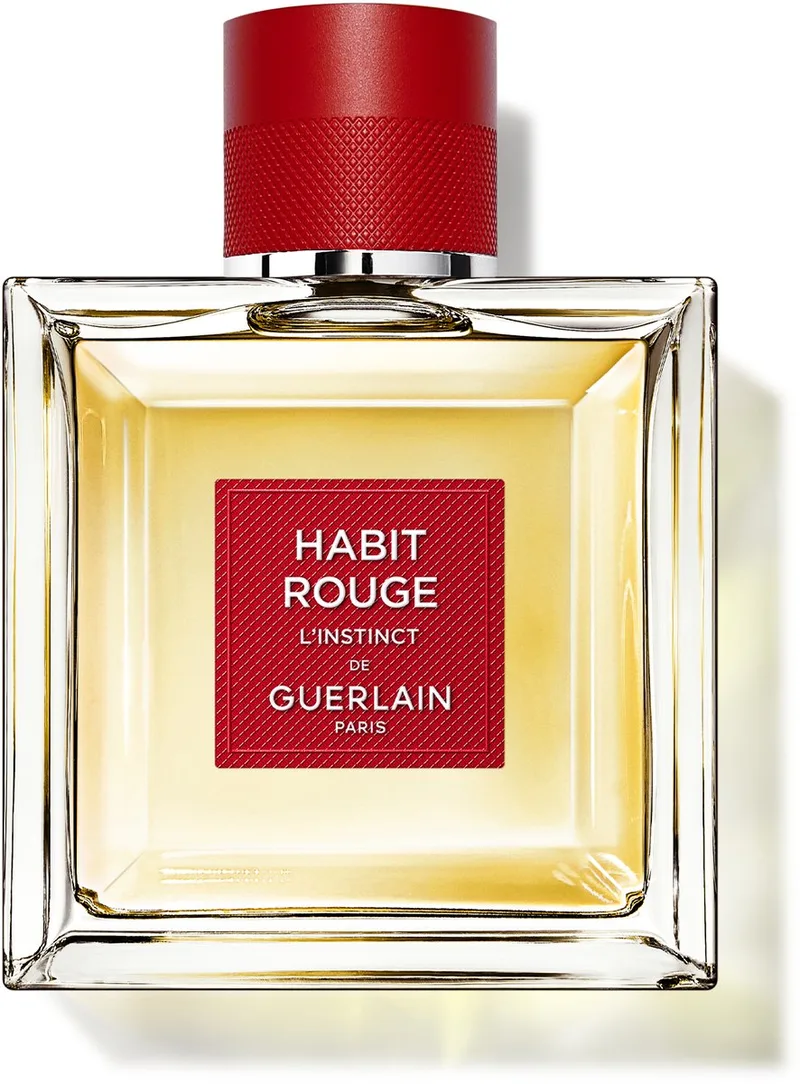 Habit Rouge L'Instinct Eau de Toilette Intense von Guerlain in 100 ml – Produktfoto
