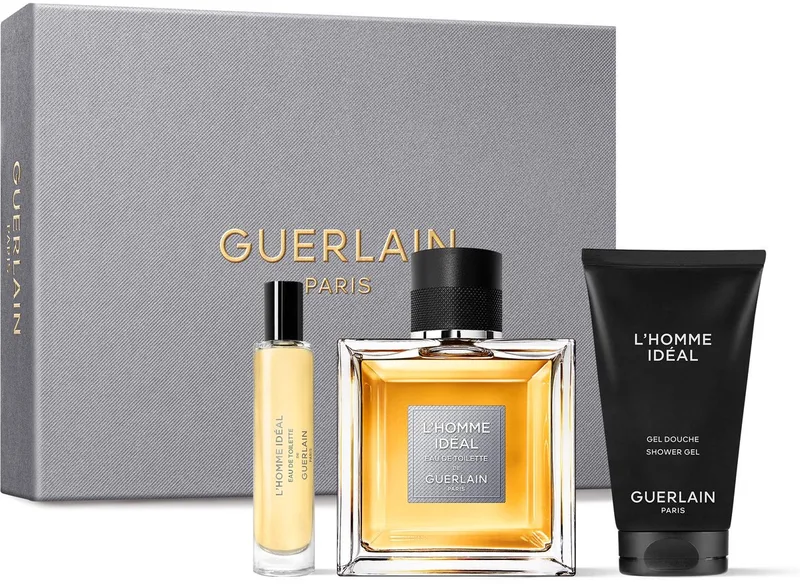 Homme Ideal 100 Eau de Toilette Geschenkset von Guerlain – Produktfoto