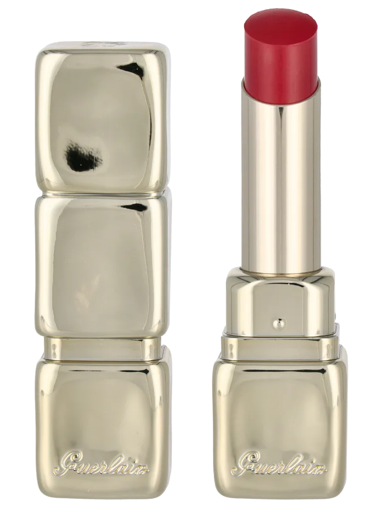 Kiss Kiss Shine Bloom Lip Colour 219 Eternal Rose Lippenstift Lipbalsem 3.2 g Dames von Guerlain – Produktfoto