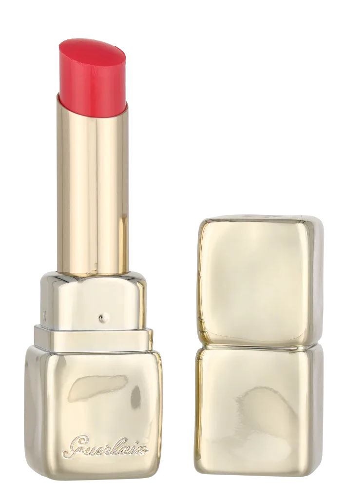 Kiss Kiss Shine Bloom Lip Colour 309 Fresh Coral Lippenstift Lipbalsem 3.2 g Dames fra Guerlain – produktbillede