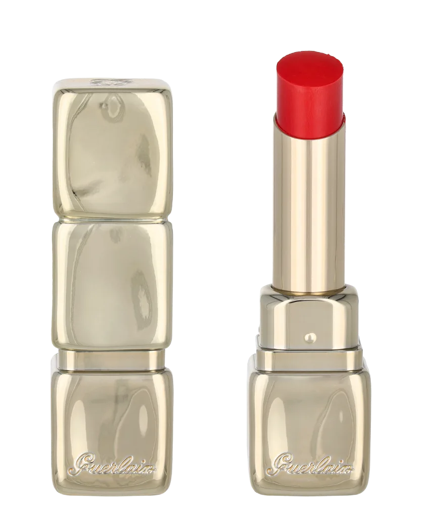 Kiss Kiss Shine Bloom Lip Colour 319 Peach Kiss Lippenstift Lipbalsem 3.2 g Dames fra Guerlain – produktbillede