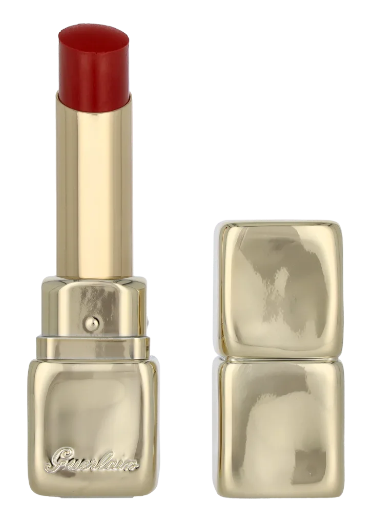 Kiss Kiss Shine Bloom Lip Colour 519 Floral Brick Lippenstift Lipbalsem 3.2 g Dames fra Guerlain – produktbillede