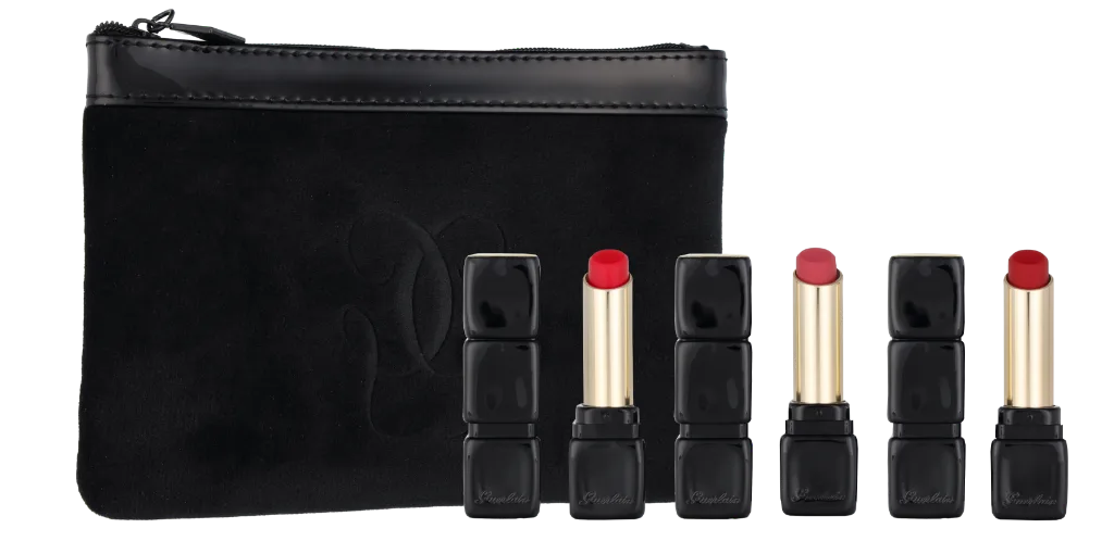 Kiss Kiss Tender Matte Lipstick Trio Set 8.40 g Lippenstift 8.4 g Dames by Guerlain – product photo