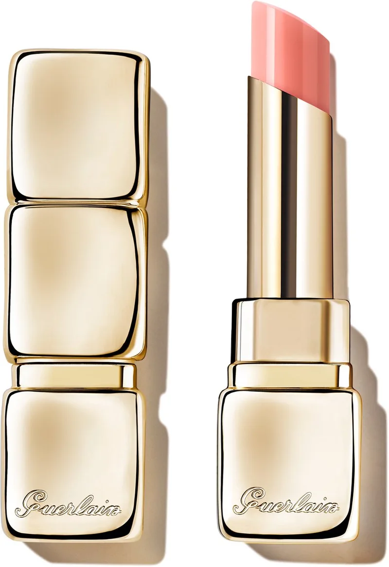 KissKiss Bee Glow Honey Glow - Lippenbalsem met honing - 3.2gr von Guerlain in 309 honey glow – Produktfoto
