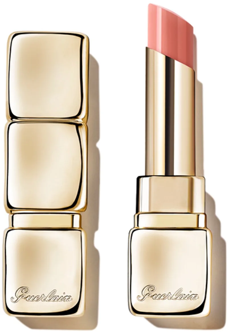 KissKiss Bee Glow, Lippenbalsem, Vrouwen, Universele huid, Acaciahoning, Hydraterend, Voedend, Verzachtend, Kalmerend by Guerlain in Pink – product photo