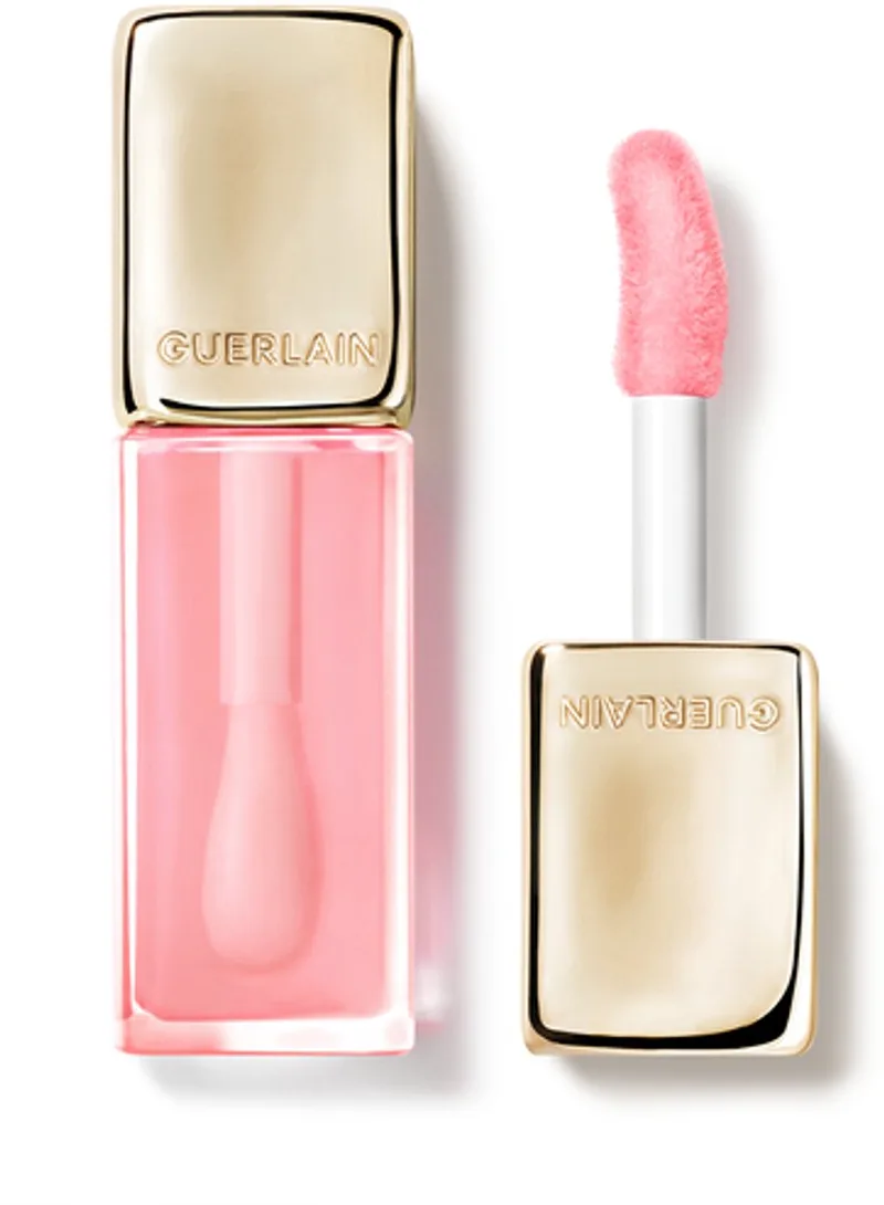 Kisskiss Bee Glow Oil Tinted Lip Oil 258 Rose Glow 9.5ml fra Guerlain i 258 rose glow – produktbillede