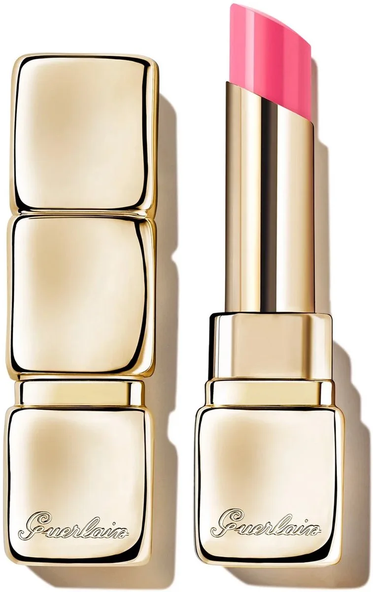 Kisskiss Bee Glow Tinted Lip Balm 458 Pop Rose Glow 3.2g fra Guerlain i 458 pop rose glow – produktbillede