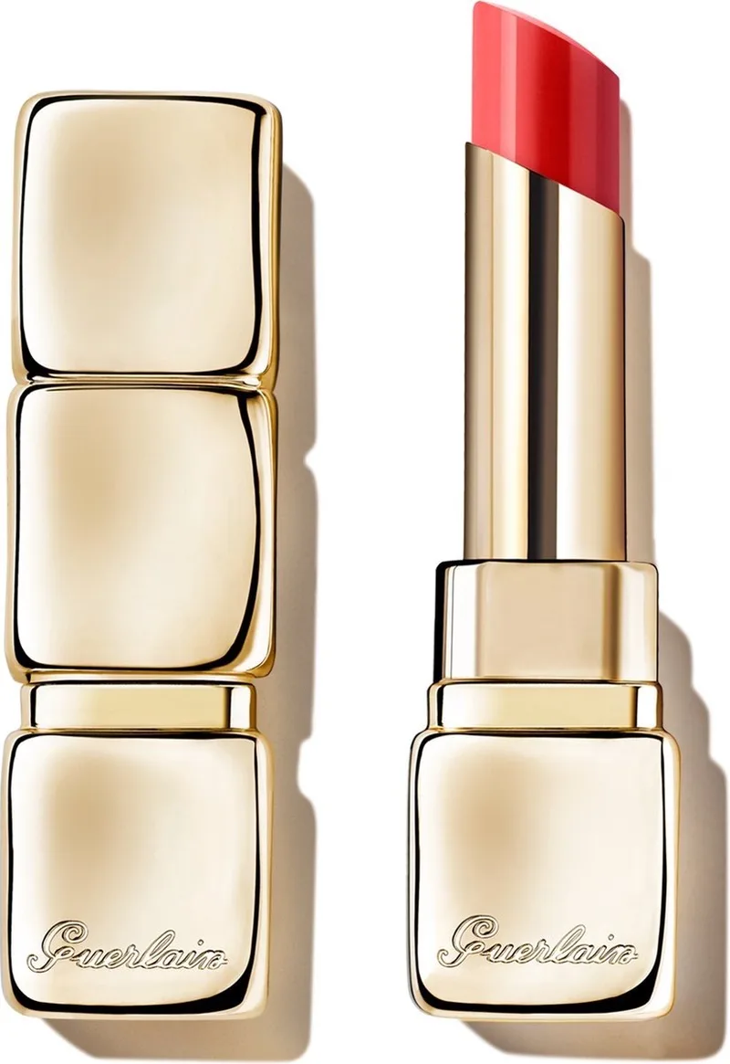Kisskiss Bee Glow Tinted Lip Balm 775 Poppy Glow 3.2g fra Guerlain i 775 poppy glow – produktbillede