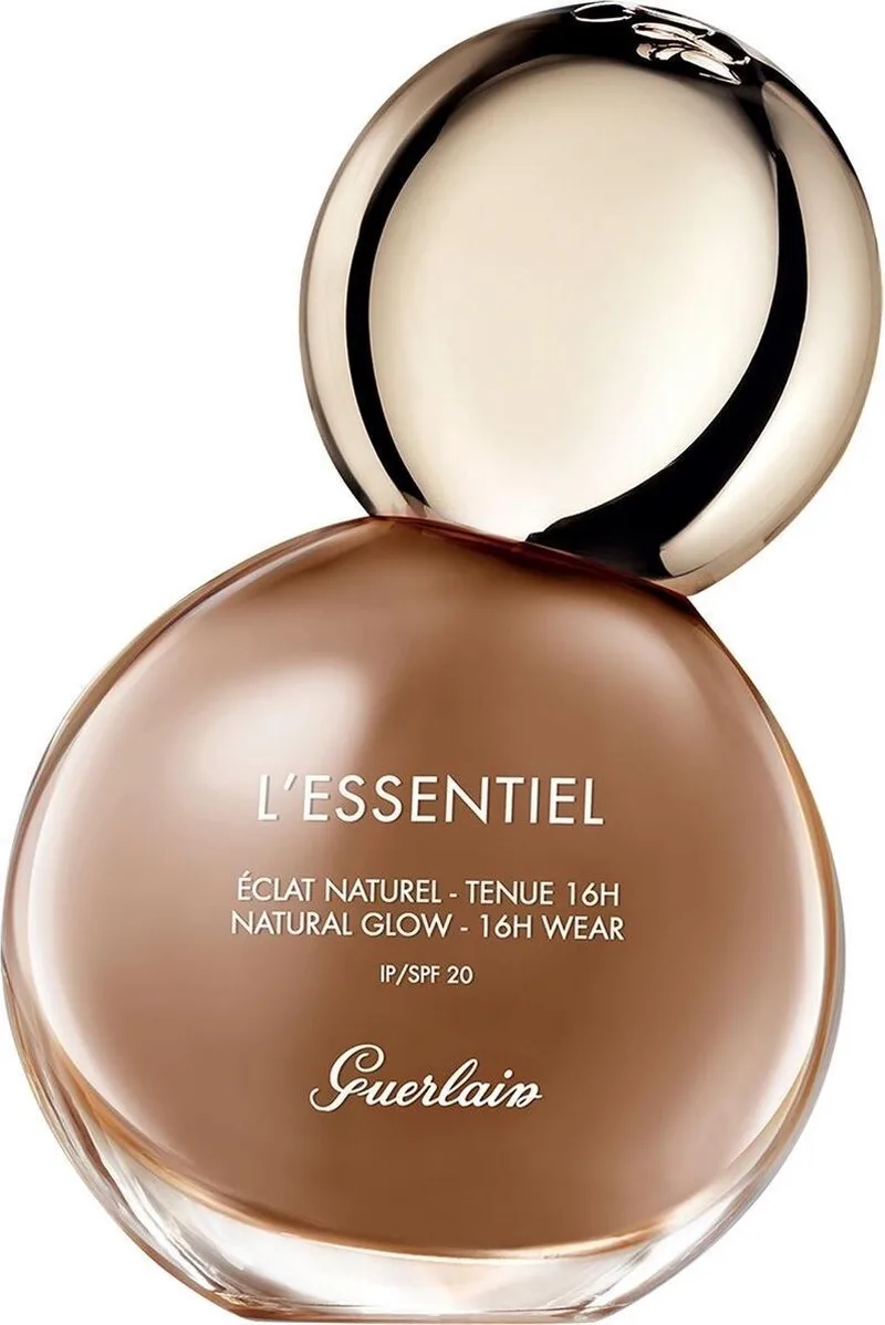 L'Essentiel Natural Glow Foundation 16H Wear SPF20 - 30 ml de Guerlain en 055n deep – photo du produit
