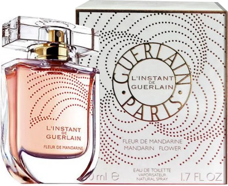 L'Instant Fleur De Mandarine Mandarin Flower Eau De Toilette von Guerlain in 50 ml – Produktfoto