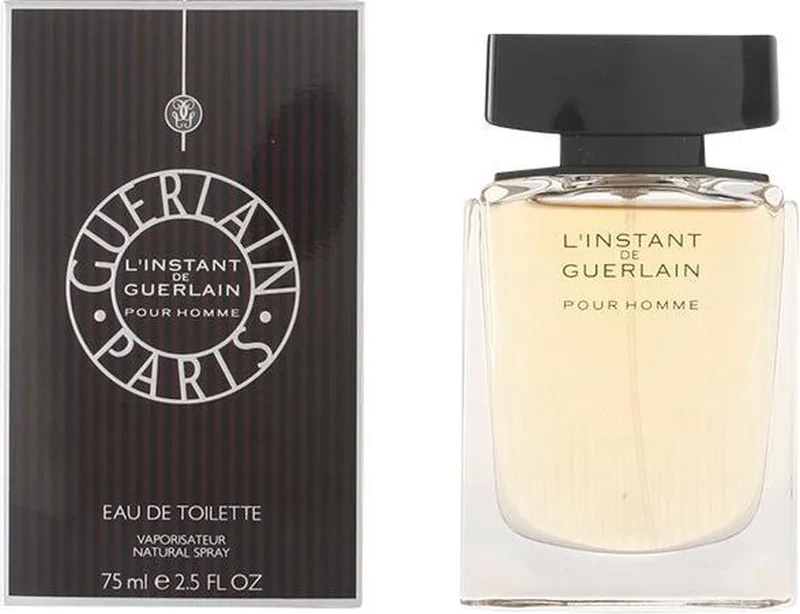 L'INSTANT HOMME - eau de toilette - spray de Guerlain en 75 ml – photo du produit