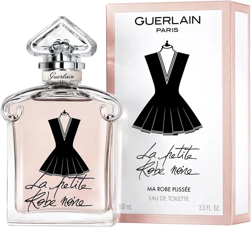 La Petite Robe Noire Plissée - eau de toilette spray - damesparfum fra Guerlain i 100 ml – produktbillede