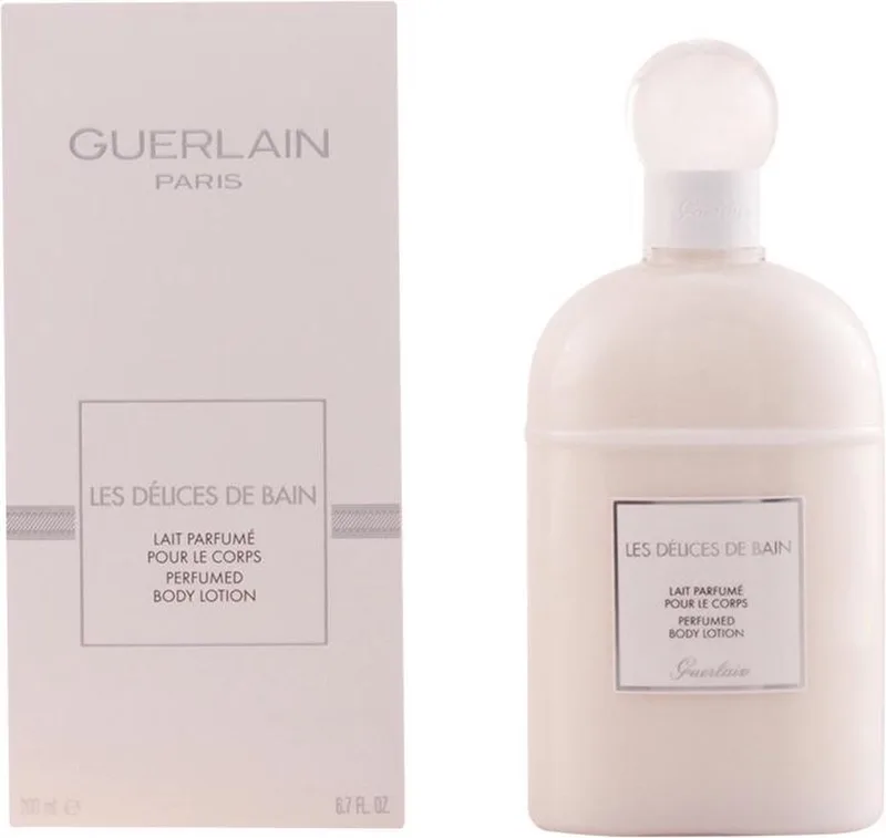Les Délices de Bain - bodylotion - huidverzorging voor unisex by Guerlain in 200 ml – product photo