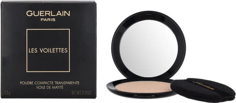 Les Violettes Translucent Compact Powder 5.5 g - #02 Clair by Guerlain in #02 Clair – product photo