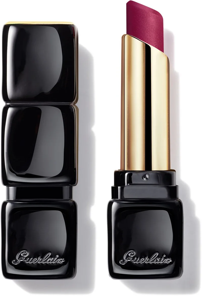 Lipstick Lip Make-up Kiss Kiss Tender Matte 880 Caress Plum fra Guerlain i 880 Caress Plum – produktbillede
