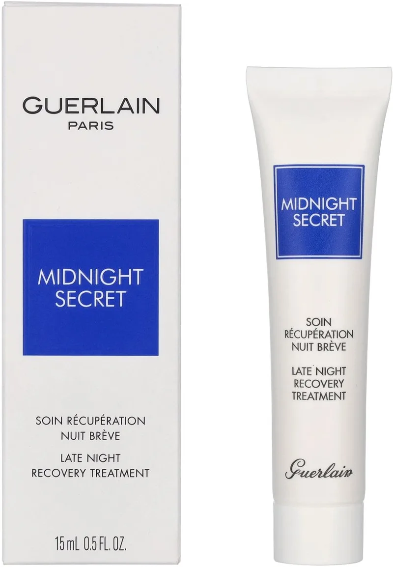 Midnight Secret Nachtcrème - Herstel met Gingko biloba extract fra Guerlain i 15 ml – produktbillede