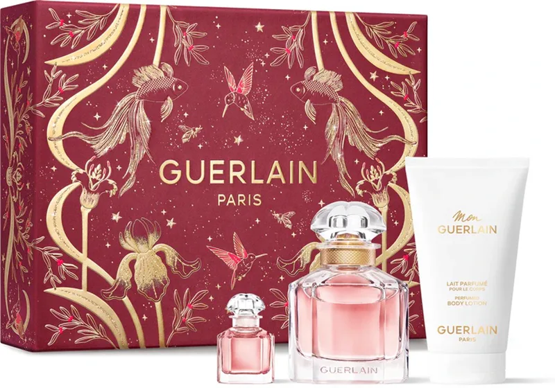 Mon Guerlain - Giftset - Eau de Parfum 50 ml & 5 ml - Bodylotion 75 ml de Guerlain – photo du produit