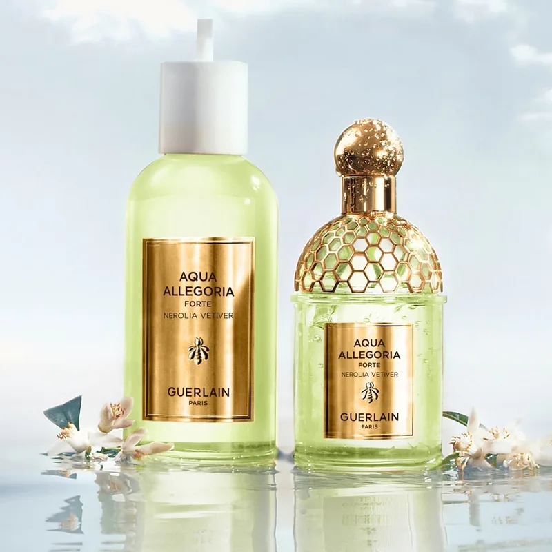 Navulling Eau de Parfum Aqua Allegoria Nerolia Vetiver Forte von Guerlain in 200 ml – Produktfoto