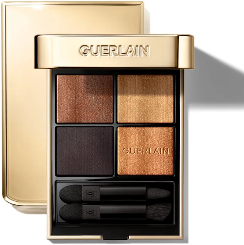 Ombres G, Poeder, Royal Jungle, 4 kleuren, Mat, Metallic, Parel, Satijn, Kleurenpalet von Guerlain in Braun – Produktfoto