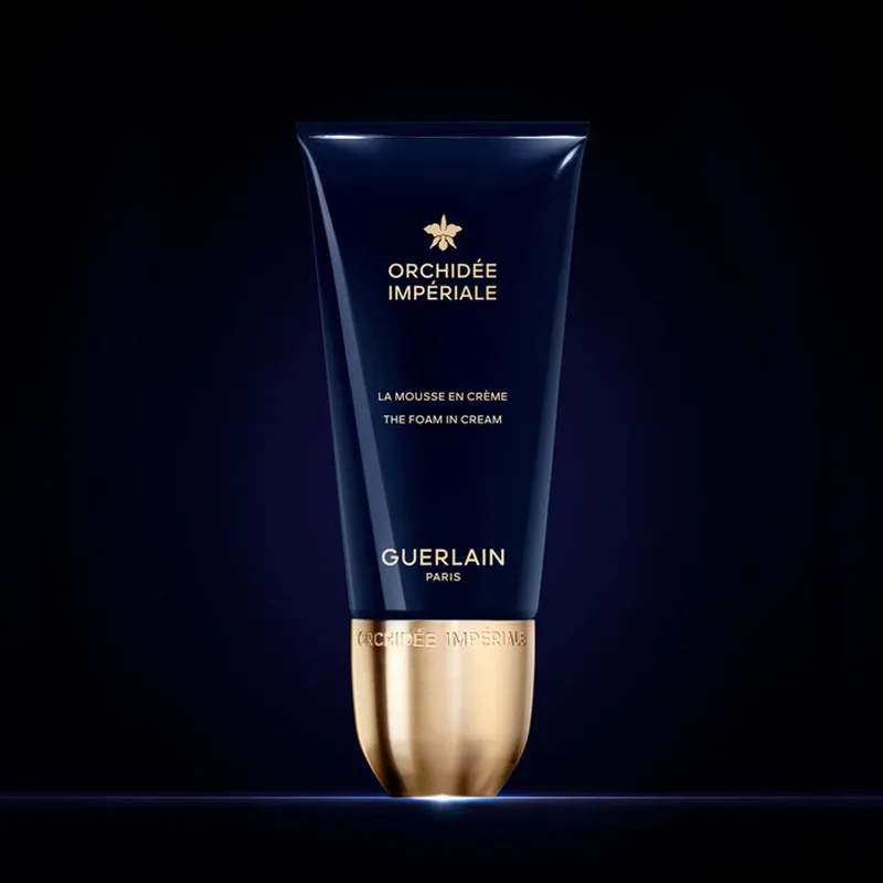 ORCHIDÉE IMPÉRIALE cream foam von Guerlain in 150 ml – Produktfoto